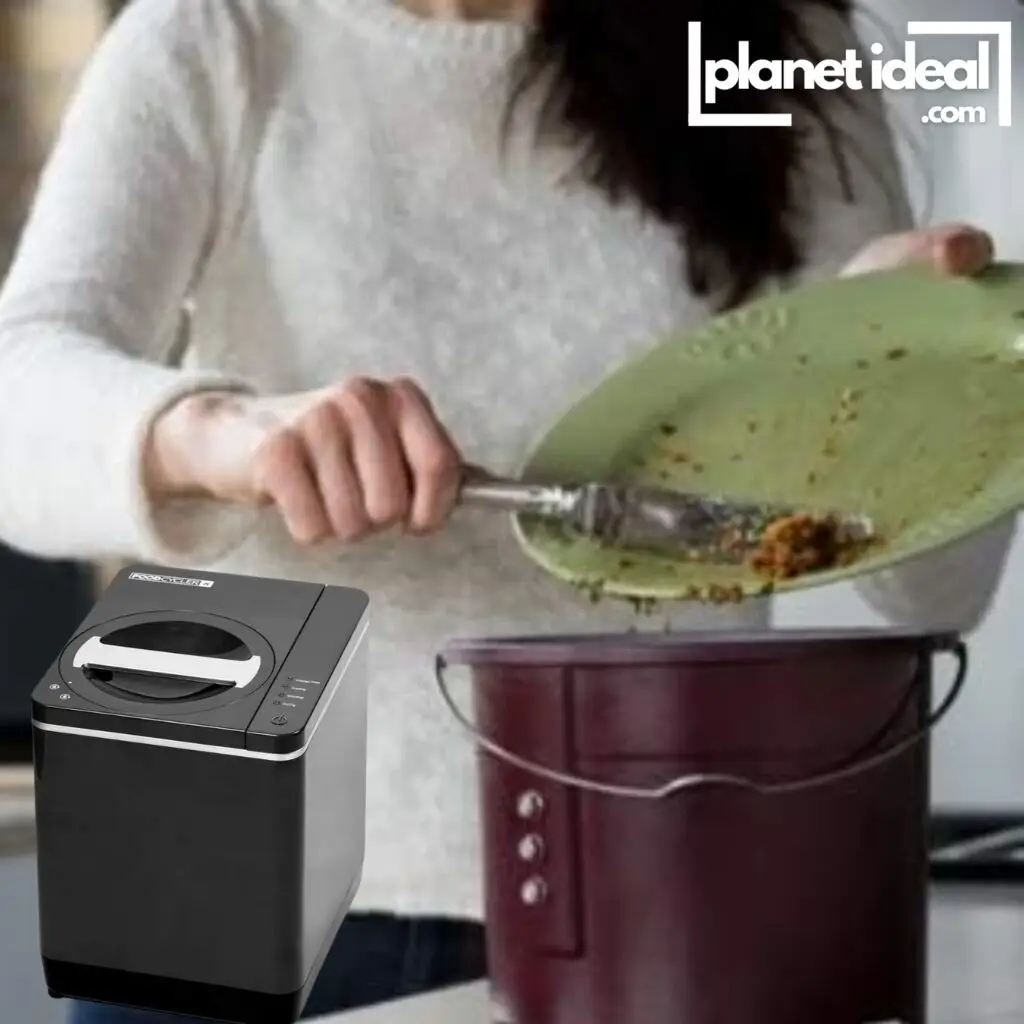 Compact Home Food Processor and Recycler - Kitchen Countertop Compost Alternative