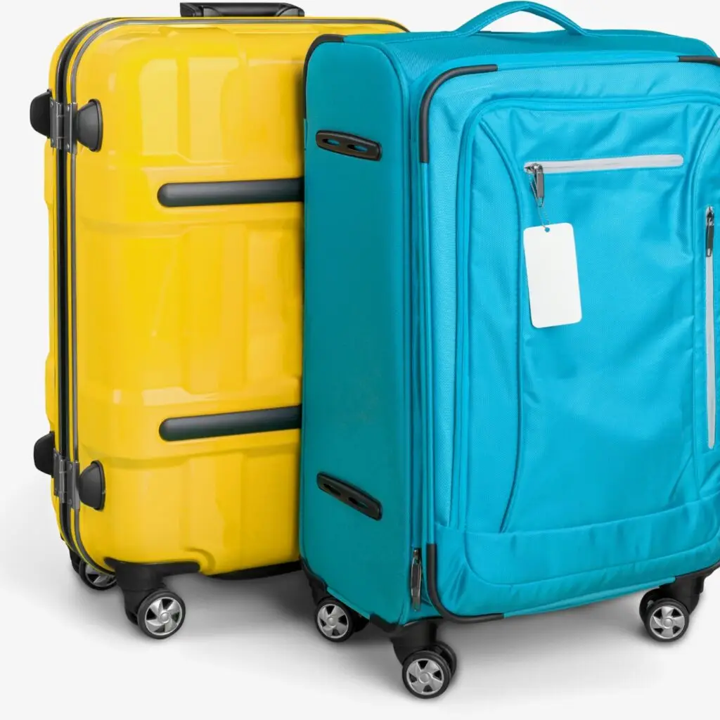 Eco Friendly Luggage made from Recycled Polyester