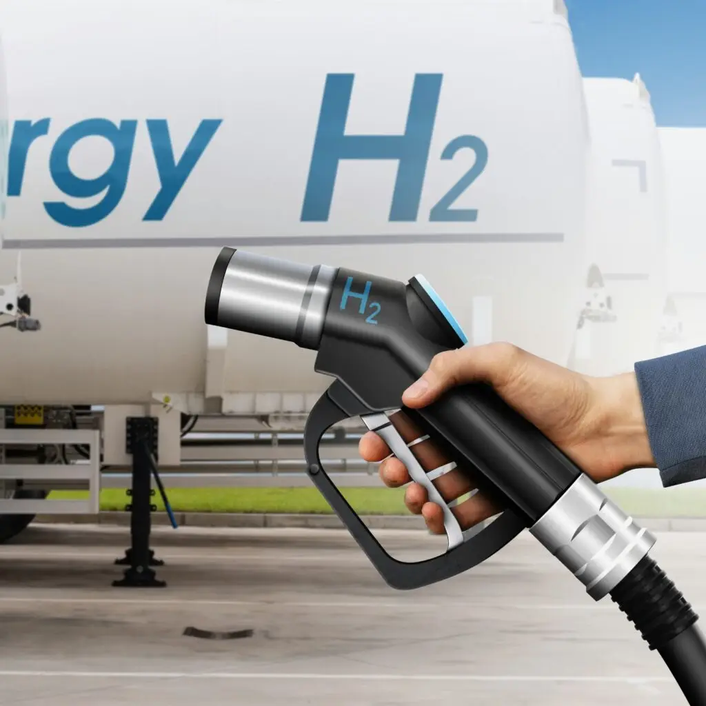 Futuristic Hydrogen Power for Cars and Buses