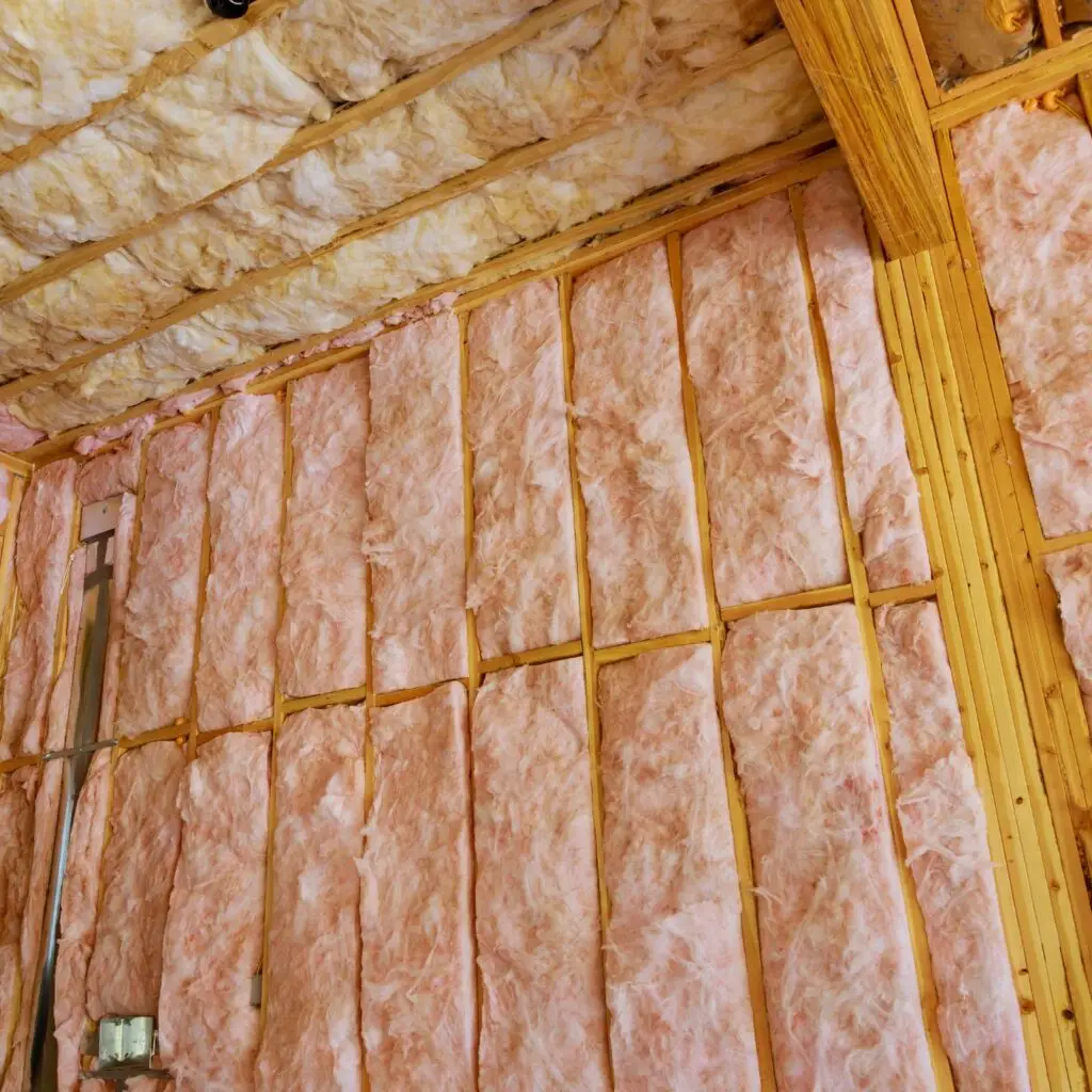 Insulated Walls and attic