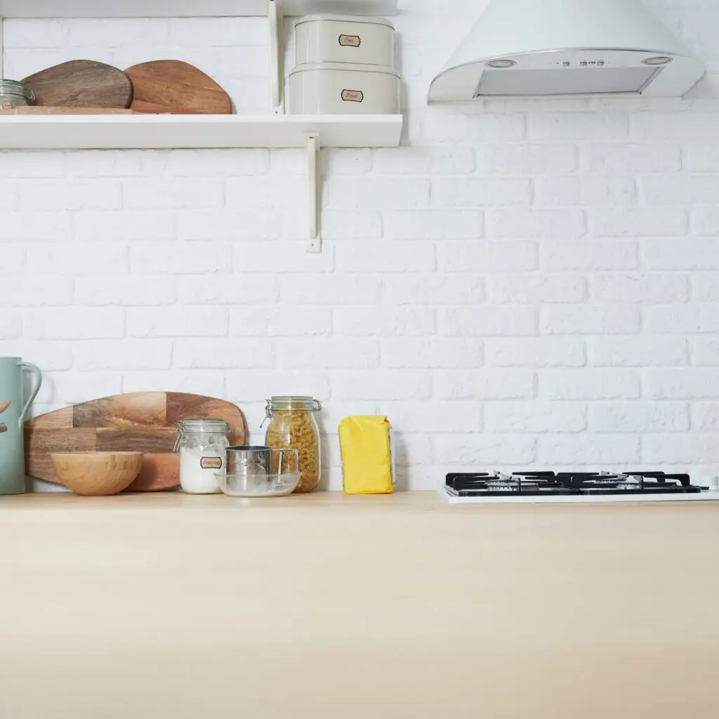 Minimalistic Kitchen featuring Eco-Friendly Cookware and Reusable Items