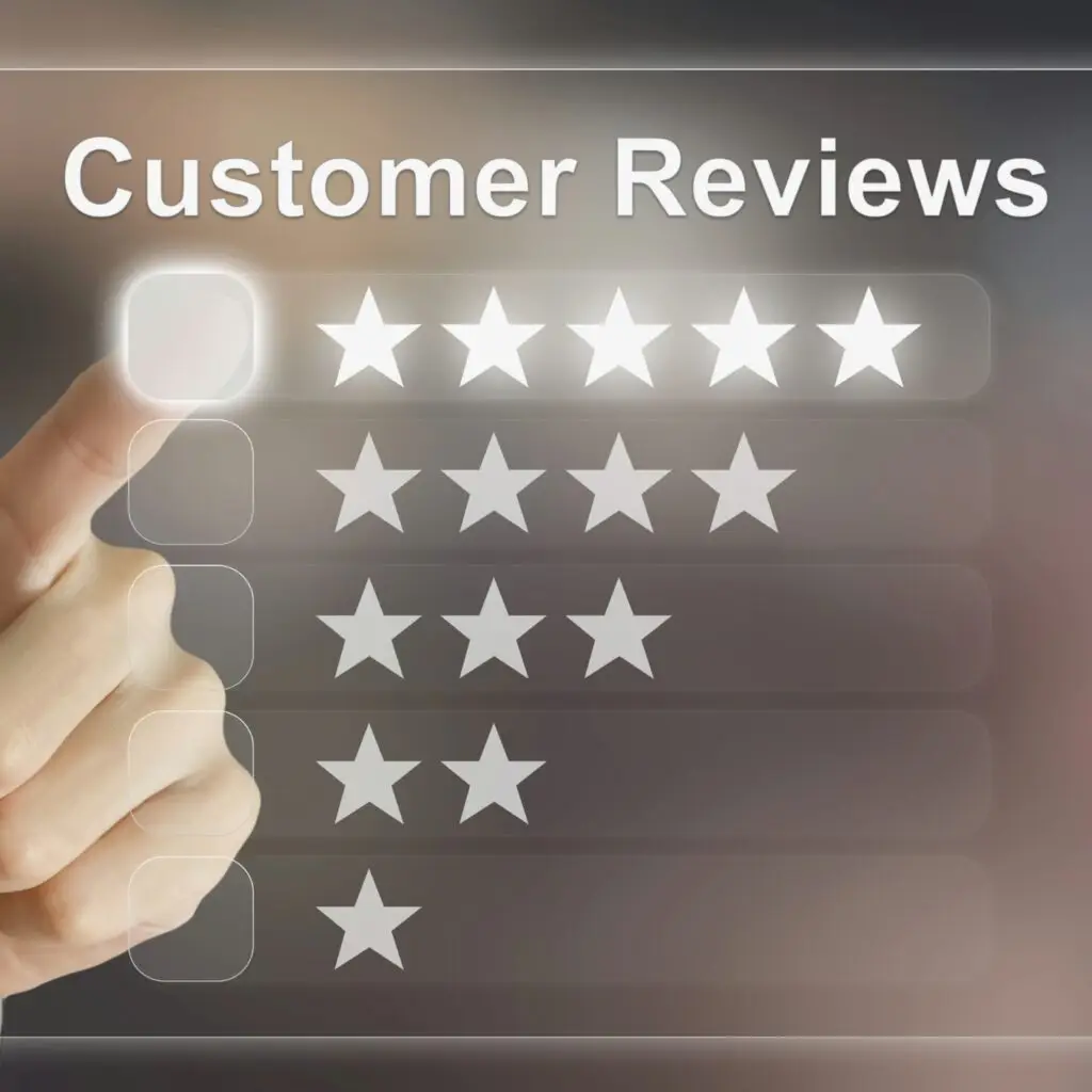 Research Customer Reviews