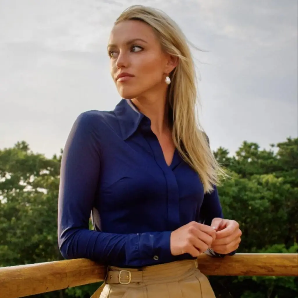 The Classic Button Up - Econyl Fabric