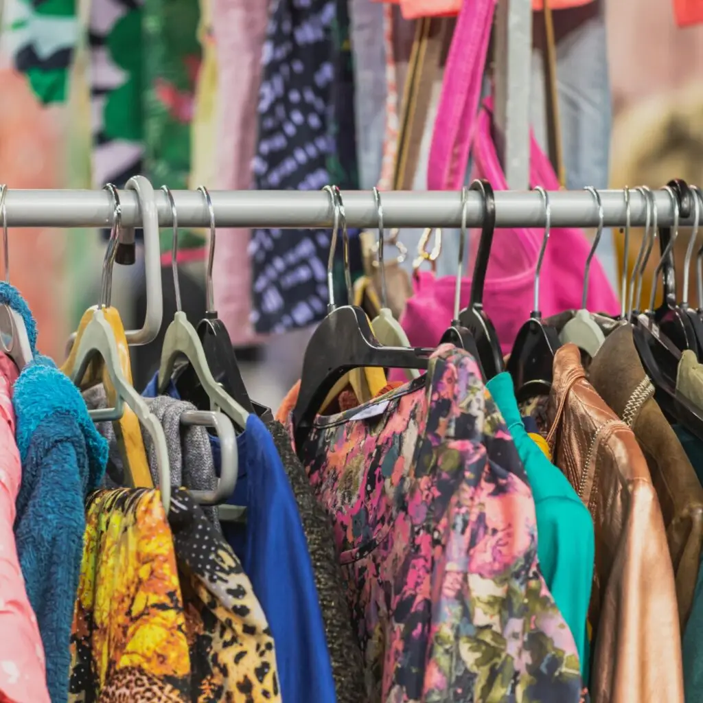Vintage or Second-hand shop with Unique Clothing
