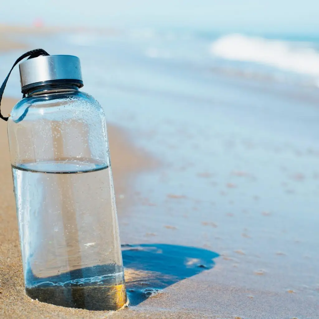 Aesthetically Pleasing Photo of a Reusable Water Bottle