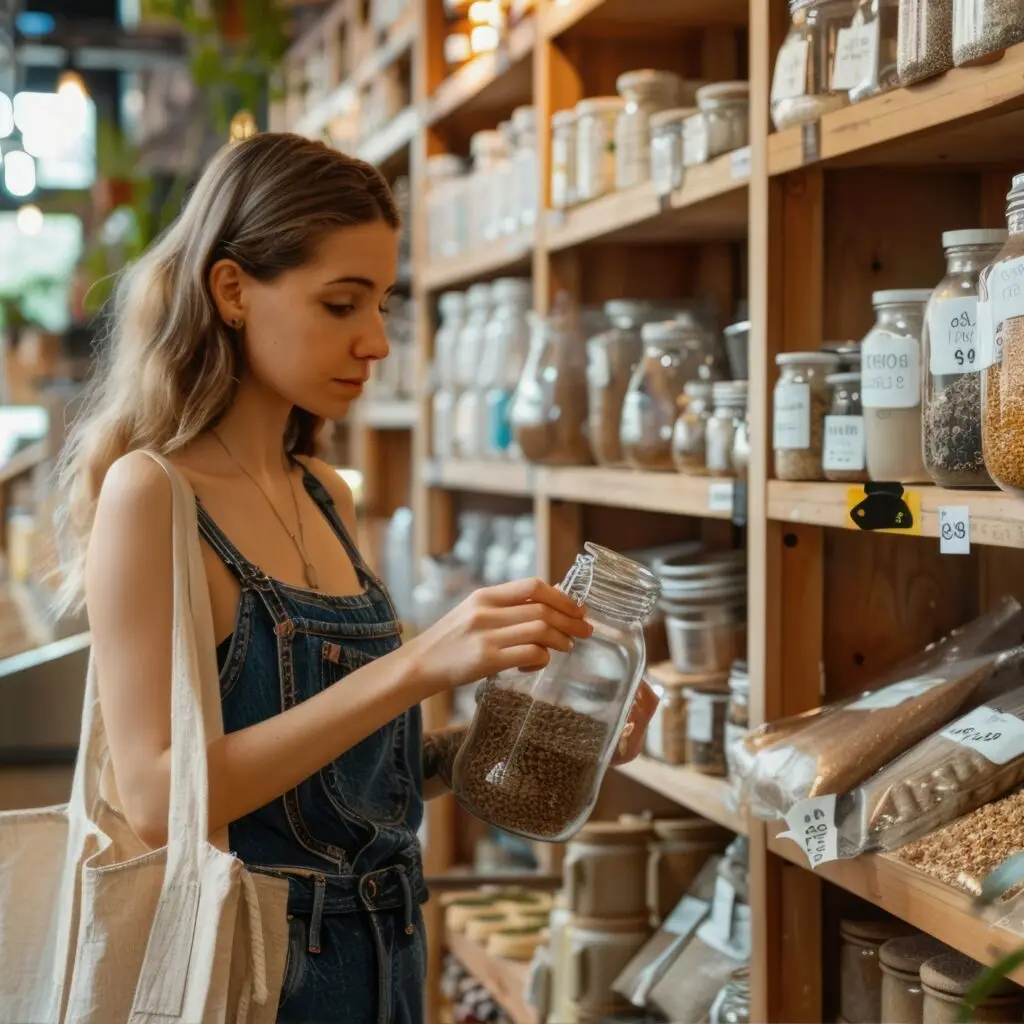 Bulk Food Purchase to save on Harmful Packaging