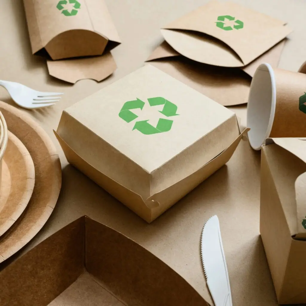 Recyclable Products made with Recycled Paper