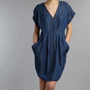 A close-up of a Classy Tencel dress